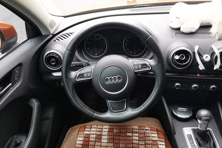 Used Audi A3 2015 Limousine 35 TFSI Millionth Anniversary Intelligent Leading Model Steering Wheel