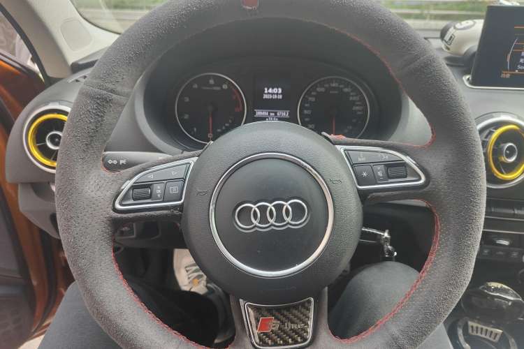 Used Audi A3 2015 Limousine 35 TFSI Millionth Anniversary Intelligent Leading Model Steering Wheel