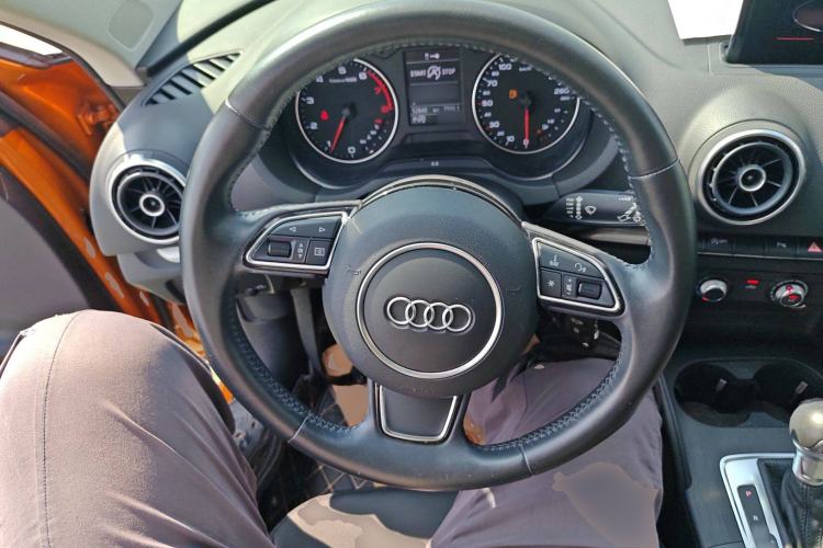 Used Audi A3 2015 Sportback 35 TFSI Millionth Anniversary Intelligent Leading Model Steering Wheel