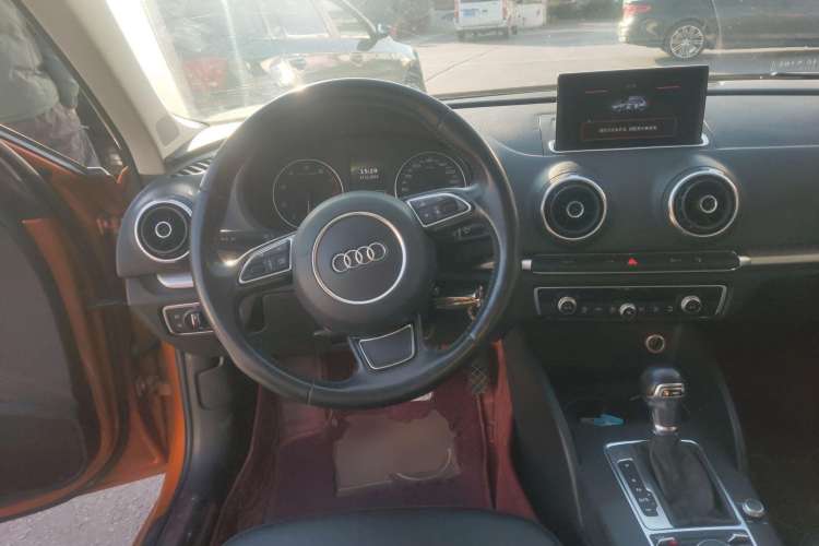 Used Audi A3 2015 Sportback 35 TFSI Millionth Anniversary Comfort Model Steering Wheel