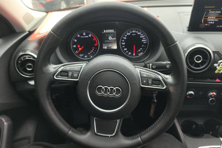 Used Audi A3 2015 Limousine 35 TFSI Millionth Anniversary Intelligent Leading Model Steering Wheel