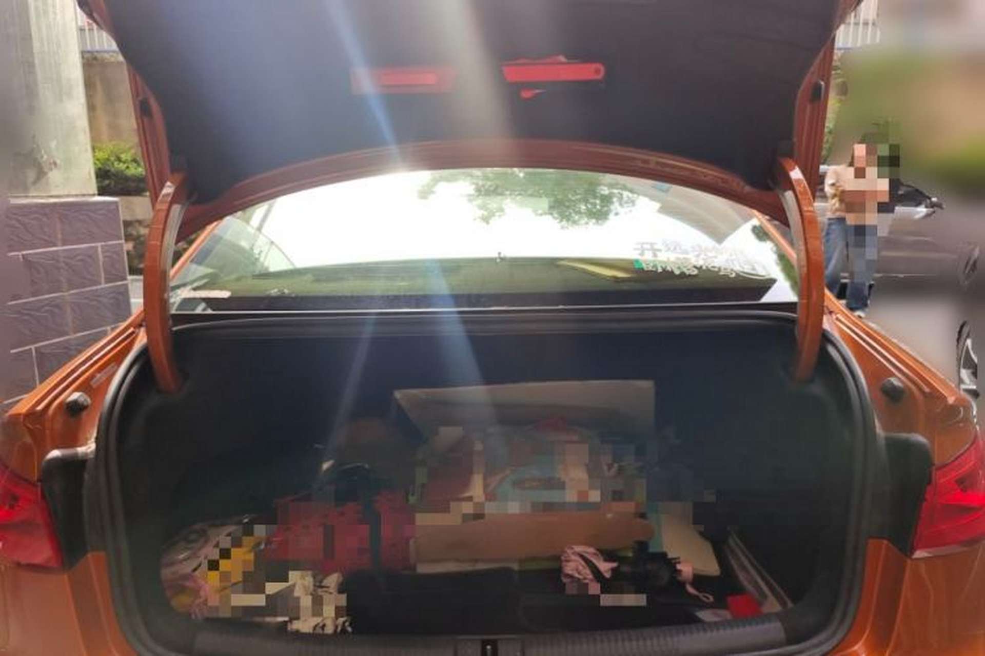 Used Audi A3 2015 Limousine 35 TFSI Millionth Anniversary Intelligent Leading Model Trunk