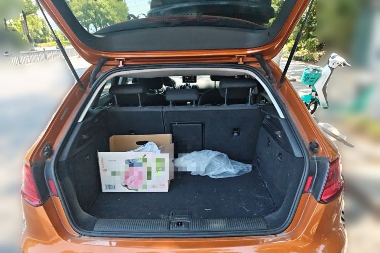Used Audi A3 2015 Sportback 35 TFSI Millionth Anniversary Intelligent Leading Model Trunk