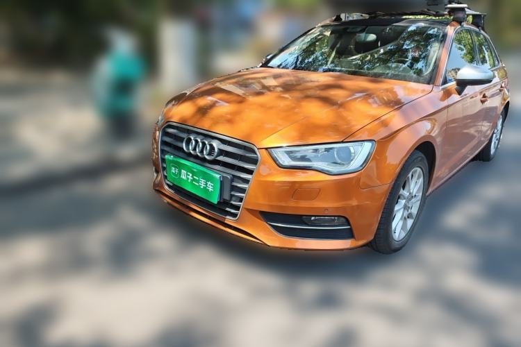 Used Audi A3 2015 Sportback 35 TFSI Millionth Anniversary Intelligent Leading Model Guazi used car, China used car export, Used car for sale, Used  cars, Cheapest cars for sale
