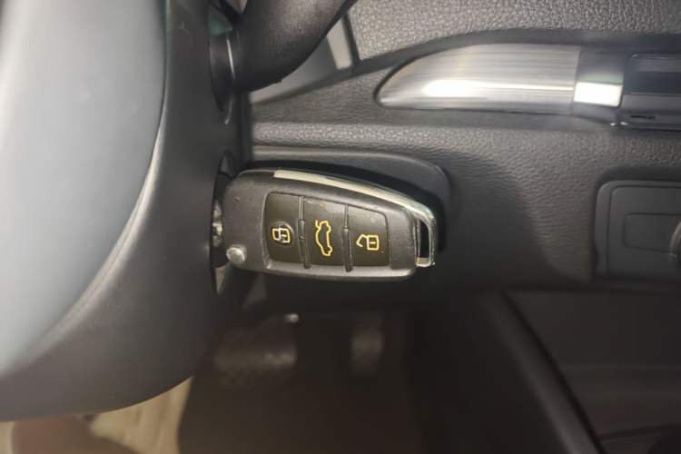 Used Audi A3 2015 Limousine 35 TFSI Millionth Anniversary Intelligent Leading Model Vehicle Key