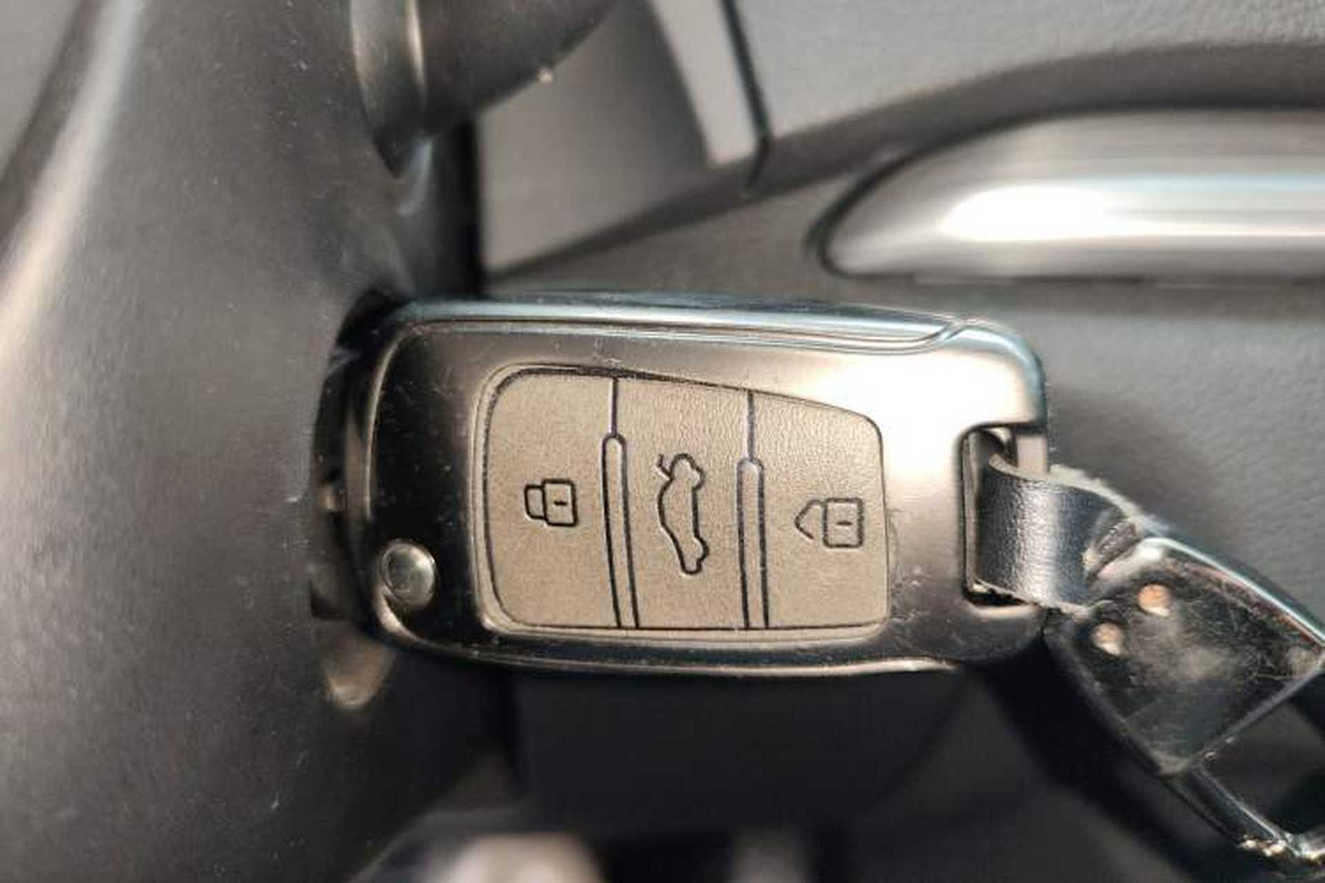 Used Audi A3 2015 Sportback 35 TFSI Millionth Anniversary Comfort Model Vehicle Key