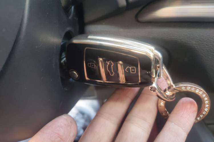 Used Audi A3 2015 Sportback 35 TFSI Millionth Anniversary Comfort Model Vehicle Key