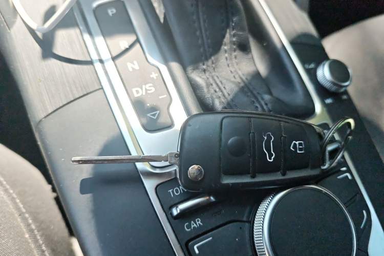 Used Audi A3 2015 Sportback 35 TFSI Millionth Anniversary Intelligent Leading Model Vehicle Key