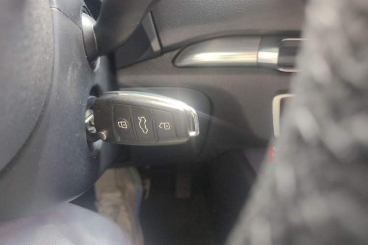 Used Audi A3 2015 Sportback 45 TFSI S line sports model Vehicle Key