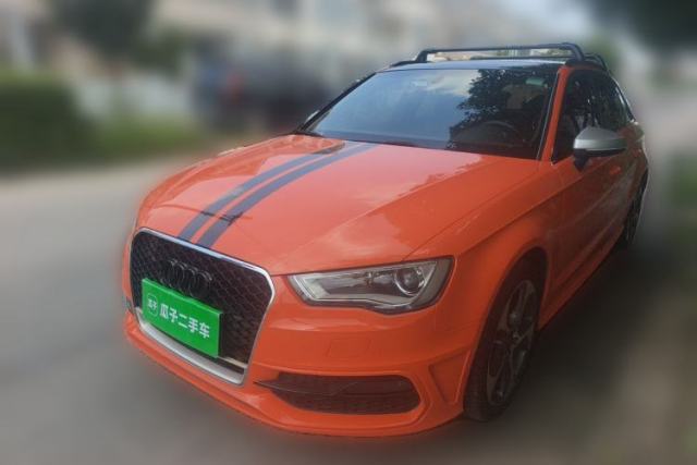Ojetý Audi A3 2015 Sportback 45 TFSI S line sports model