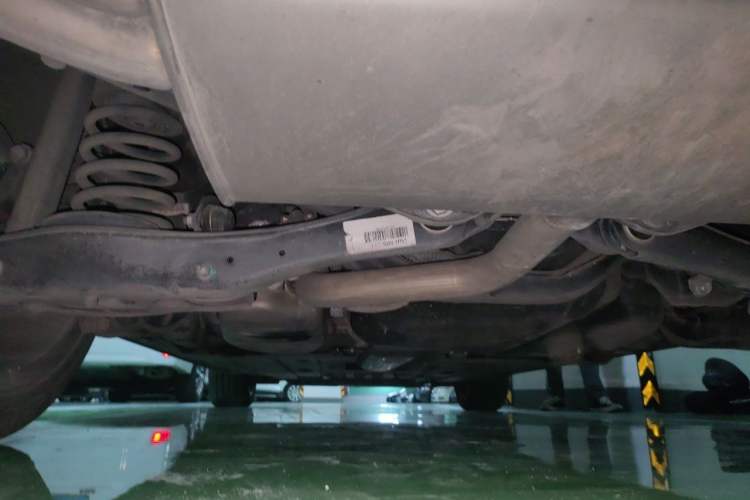 Used Audi A3 2015 Limousine 40 TFSI Automatic Comfort Model Chassis Rear