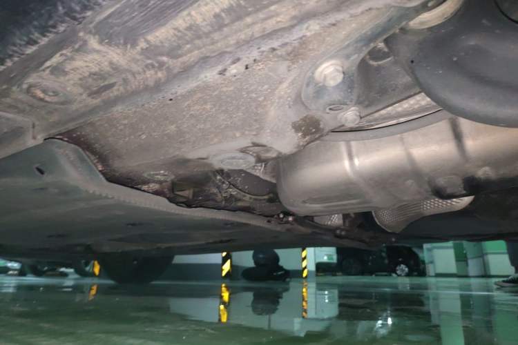Used Audi A3 2015 Limousine 40 TFSI Automatic Comfort Model Chassis Rear Left