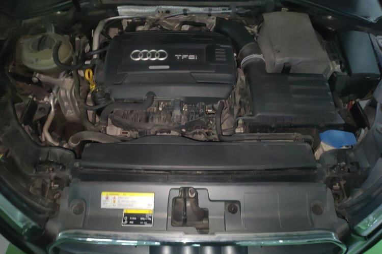Used Audi A3 2015 Limousine 40 TFSI Automatic Comfort Model Engine Bay