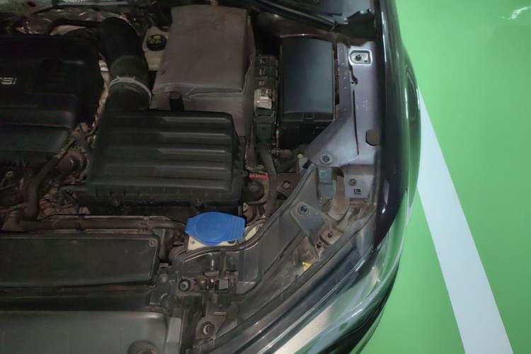 Used Audi A3 2015 Limousine 40 TFSI Automatic Comfort Model Engine Bay Left