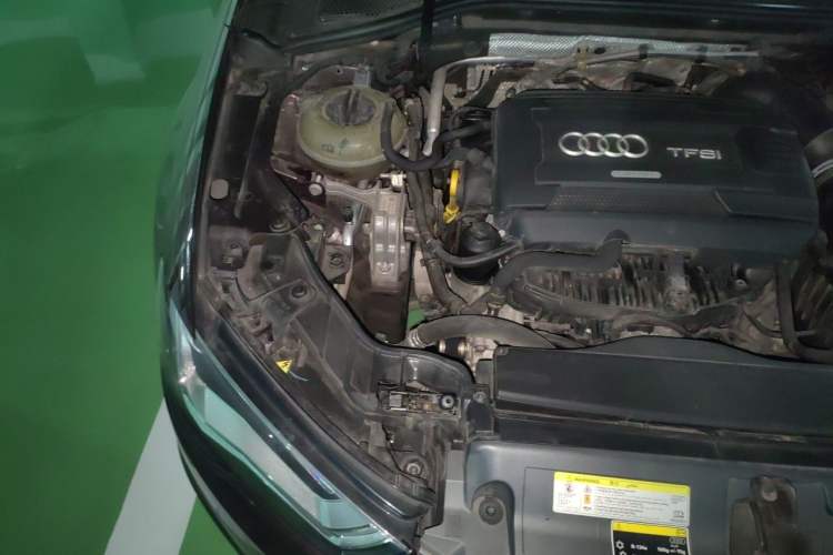 Used Audi A3 2015 Limousine 40 TFSI Automatic Comfort Model Engine Bay Right