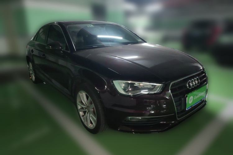 Used Audi A3 2015 Limousine 40 TFSI Automatic Comfort Model Front Right 45 Deg
