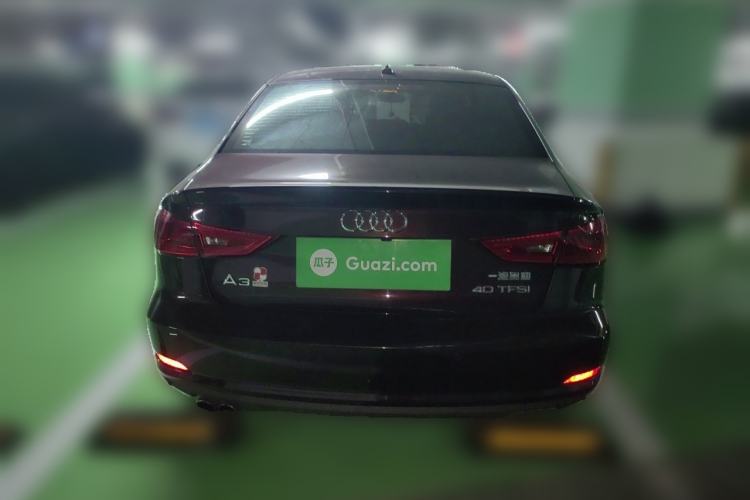 Used Audi A3 2015 Limousine 40 TFSI Automatic Comfort Model Rear