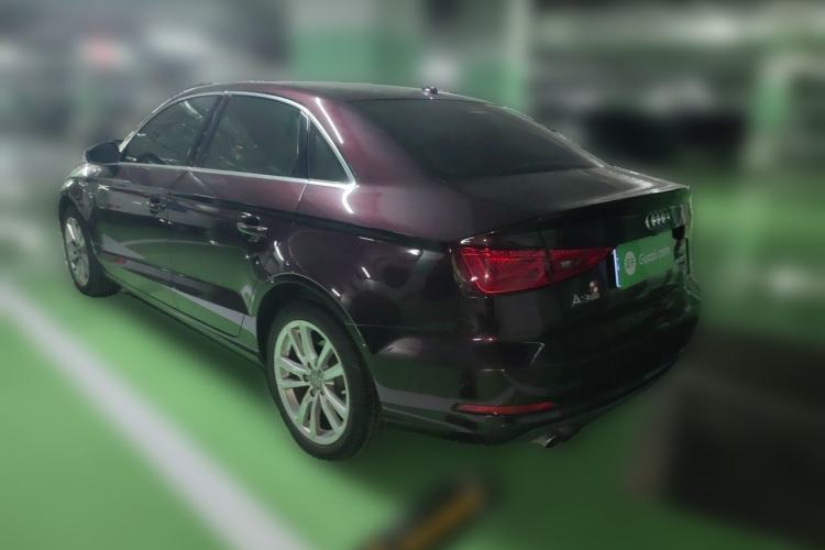 Used Audi A3 2015 Limousine 40 TFSI Automatic Comfort Model Rear Left 45 Deg