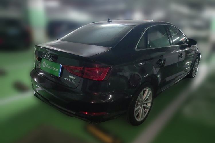 Used Audi A3 2015 Limousine 40 TFSI Automatic Comfort Model Rear Right 45 Deg