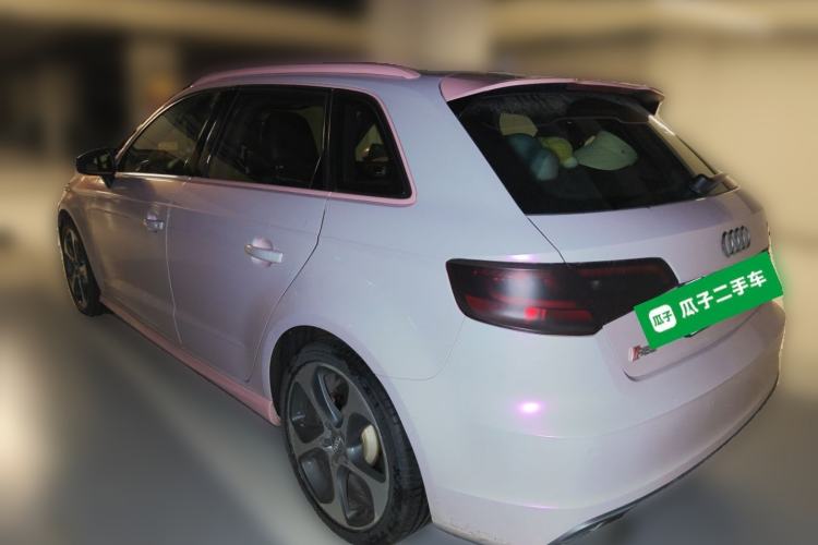 Used Audi A3 2015 Sportback 45 TFSI S line sports model Rear Left 45 Deg