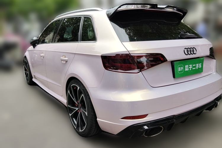 Used Audi A3 2015 Sportback 45 TFSI S line sports model Rear Left 45 Deg