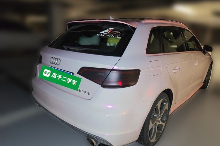 Used Audi A3 2015 Sportback 45 TFSI S line sports model Rear Right 45 Deg