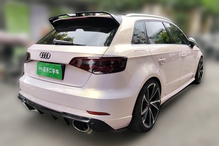 Used Audi A3 2015 Sportback 45 TFSI S line sports model Rear Right 45 Deg