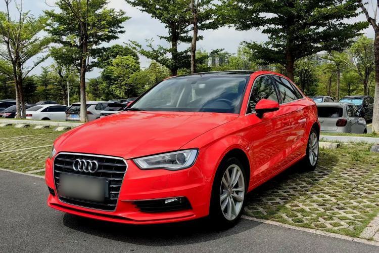 Used Audi A3 2015 Limousine 35 TFSI Millionth Anniversary Comfort Model Guazi used car, China used car export, Used car for sale, Used  cars, Cheapest cars for sale