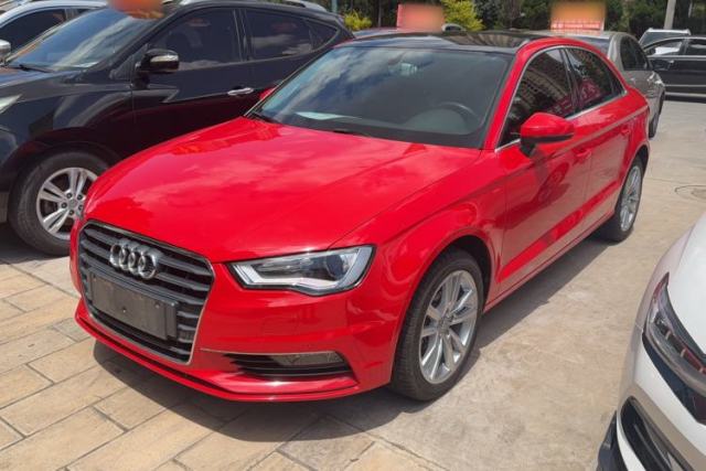 Used Audi A3 2015 Limousine 35 TFSI Millionth Anniversary Comfort Model