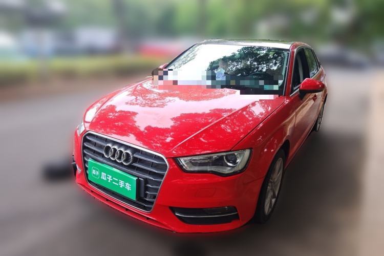 Used Audi A3 2015 Sportback 35 TFSI Millionth Anniversary Comfort Model Guazi used car, China used car export, Used car for sale, Used cars, Cheapest cars for sale