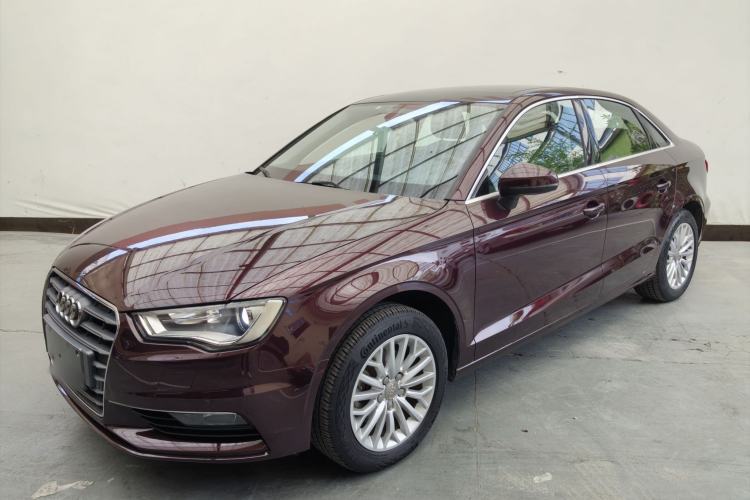 Used Audi A3 2015 Limousine 35 TFSI Millionth Anniversary Intelligent Leading Model Guazi used car, China used car export, Used car for sale, Used cars, Cheapest cars for sale