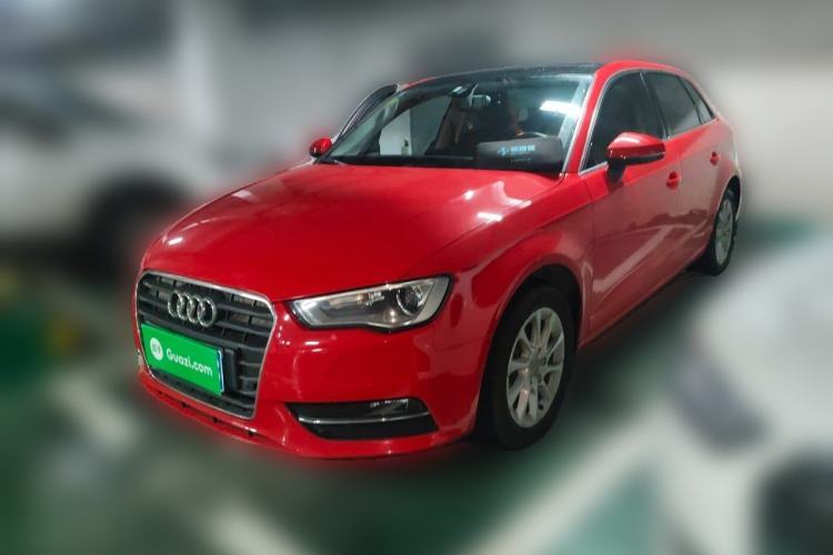 Used Audi A3 2015 Sportback 35 TFSI Millionth Anniversary Intelligent Leading Model Guazi used car, China used car export, Used car for sale, Used cars, Cheapest cars for sale
