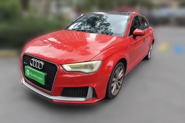 Used Audi A3 2015 Limousine 35 TFSI Millionth Anniversary Comfort Model