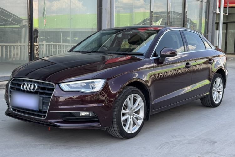Used Audi A3 2015 Limousine 35 TFSI Millionth Anniversary Comfort Model Guazi used car, China used car export, Used car for sale, Used cars, Cheapest cars for sale