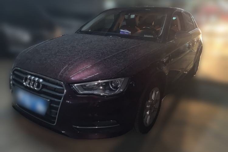 Audi A3 2015 Sportback 35 TFSI Millionth Anniversary Intelligent Leading Model de segunda mano Guazi used car, China used car export, Used car for sale, Used cars, Cheapest cars for sale
