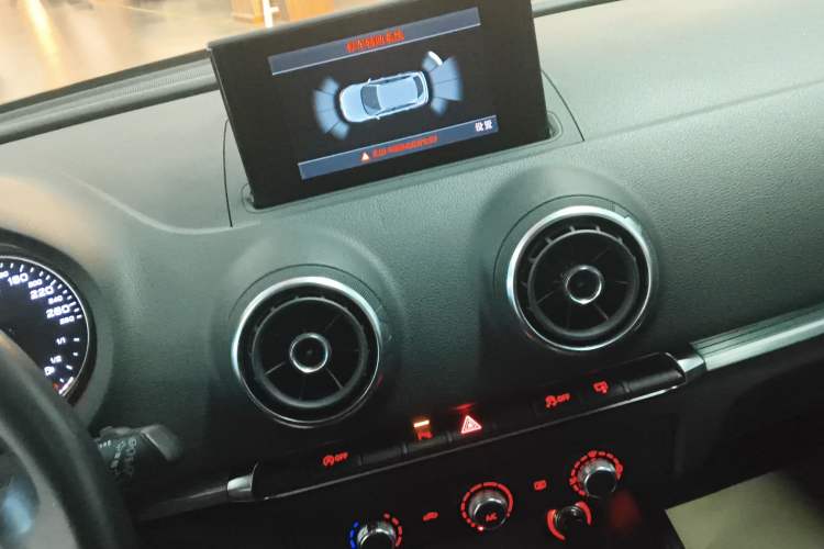 Used Audi A3 2015 Sportback 35 TFSI Millionth Anniversary Intelligent Leading Model Audio And AC Panel