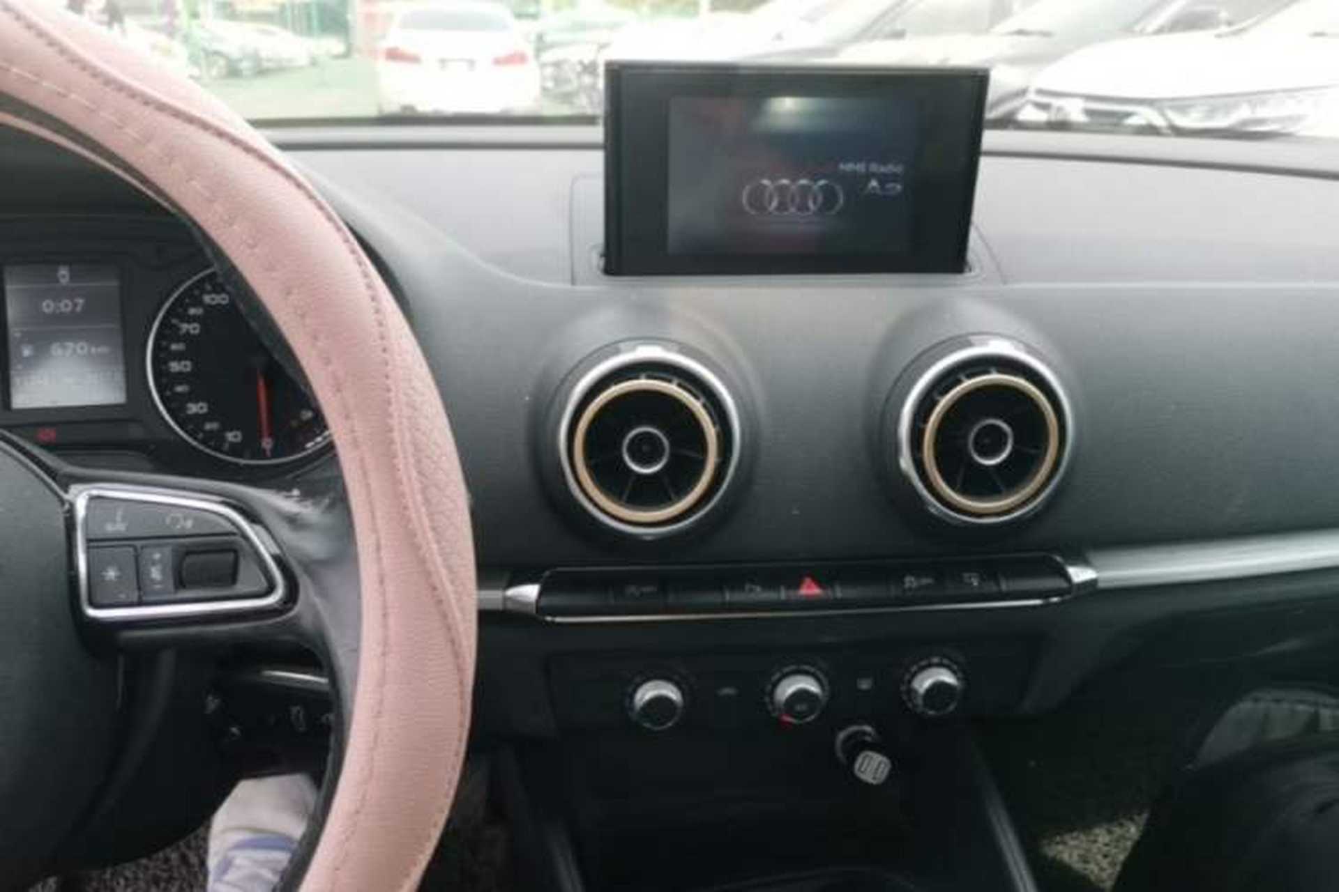 Used Audi A3 2015 Sportback 35 TFSI Millionth Anniversary Intelligent Leading Model Audio And AC Panel