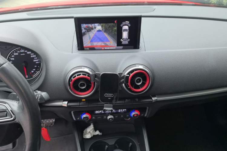 Used Audi A3 2015 Sportback 35 TFSI Millionth Anniversary Enjoyment Model Audio And AC Panel