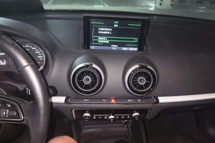 Used Audi A3 2015 Limousine 45 TFSI S line Luxury Model Audio And AC Panel