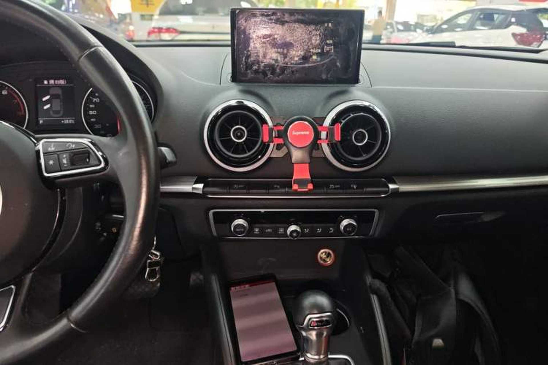 Used Audi A3 2015 Limousine 35 TFSI Millionth Anniversary Comfort Model Audio And AC Panel