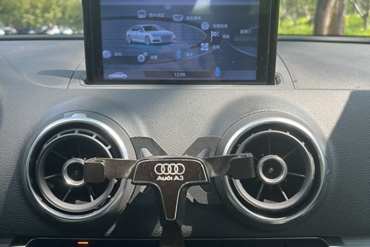 Used Audi A3 2015 Sportback 35 TFSI Millionth Anniversary Intelligent Leading Model Audio And AC Panel