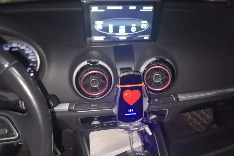 Used Audi A3 2015 Sportback 35 TFSI Millionth Anniversary Comfort Model Audio And AC Panel
