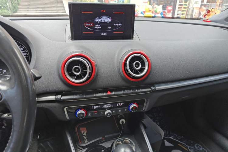 Used Audi A3 2015 Limousine 35 TFSI Millionth Anniversary Comfort Model Audio And AC Panel