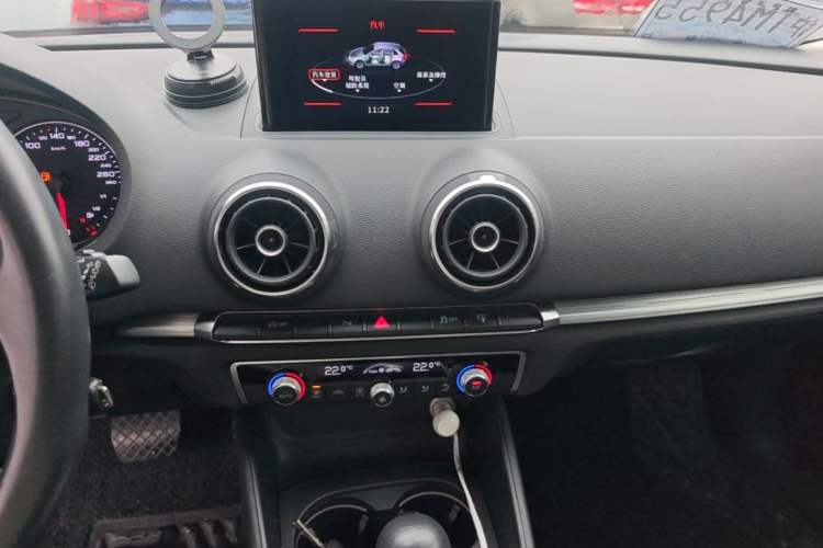 Used Audi A3 2015 Sportback 35 TFSI Millionth Anniversary Comfort Model Audio And AC Panel