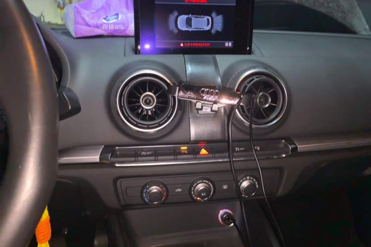 Used Audi A3 2015 Sportback 35 TFSI Millionth Anniversary Intelligent Leading Model Audio And AC Panel