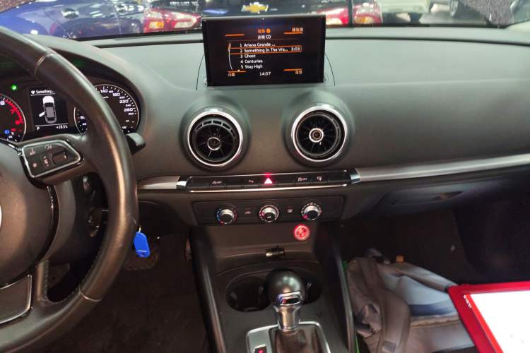 Used Audi A3 2015 Limousine 35 TFSI Millionth Anniversary Intelligent Leading Model Audio And AC Panel