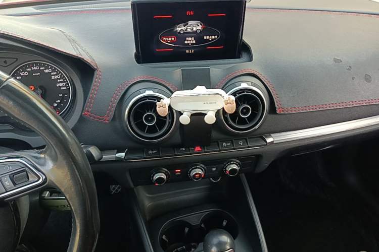 Used Audi A3 2015 Sportback 35 TFSI Millionth Anniversary Intelligent Leading Model Audio And AC Panel