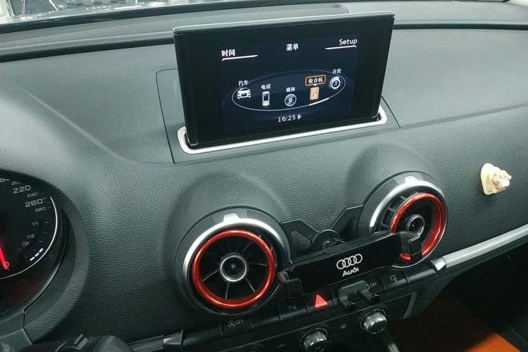 Used Audi A3 2015 Limousine 35 TFSI Millionth Anniversary Intelligent Leading Model Audio And AC Panel