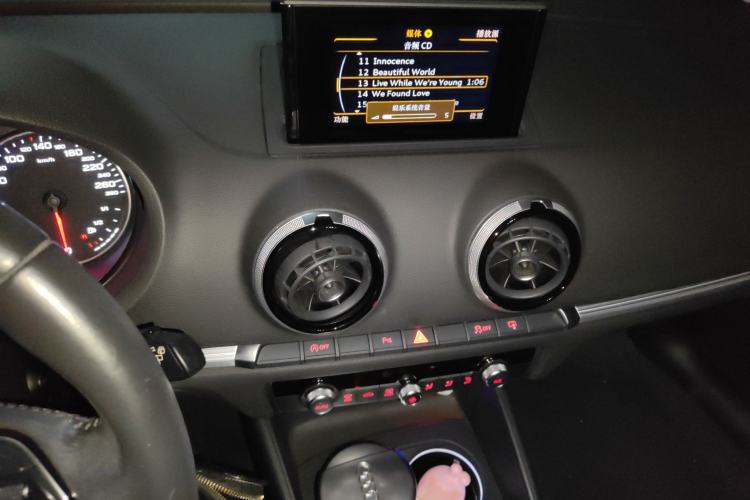 Used Audi A3 2015 Sportback 35 TFSI Millionth Anniversary Comfort Model Audio And AC Panel