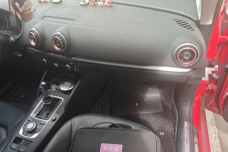 Used Audi A3 2015 Limousine 35 TFSI Millionth Anniversary Comfort Model Audio And AC Panel